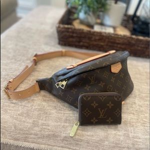 Bundle Stylish Bumbag and Wallet